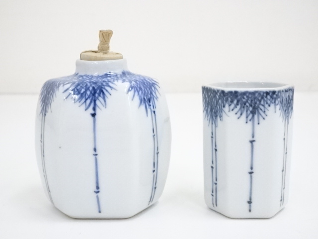 茶道具　韓国陶芸選　伊羅保　水指　箱付　V　R7210B 茶道具 韓国陶芸選 伊羅保 水指 箱付 V R7210B 工芸品